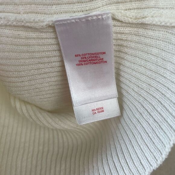 Tapemeasure White Top Size L EUC - Picture 6 of 7